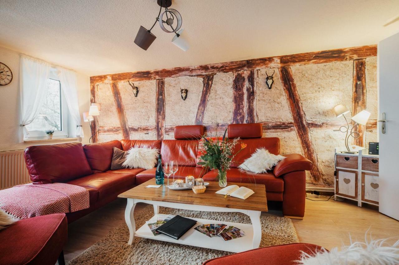 Ferienhaus St. Andreasberg Санкт-Андреасберг Экстерьер фото
