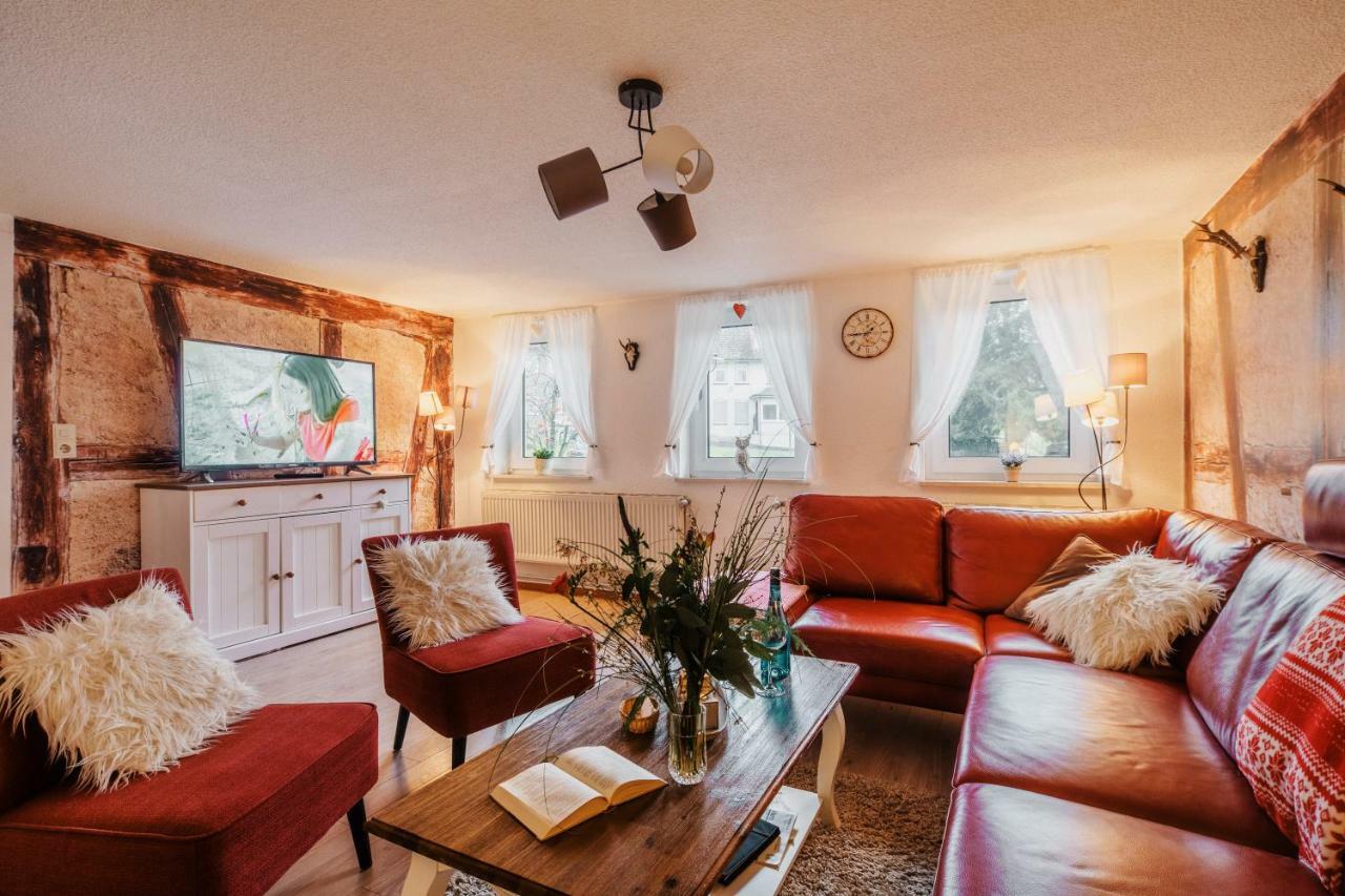 Ferienhaus St. Andreasberg Санкт-Андреасберг Экстерьер фото